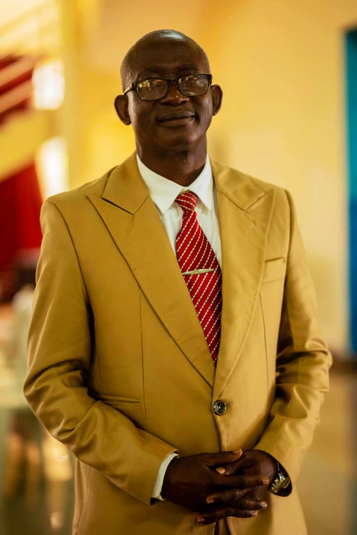 Reverend Olanrewaju Oshinuga